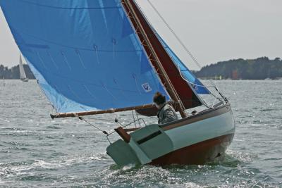 Vendredi 6 mai - Voiles bleues