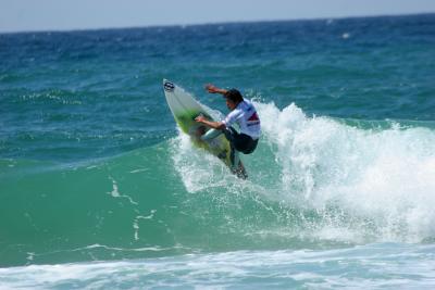 Comptitions de surf pro  Lacanau  -  Soruz Lacanau pro 2005