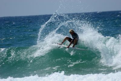 Comptitions de surf pro  Lacanau  -  Soruz Lacanau pro 2005