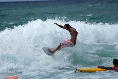 Comptitions de surf pro  Lacanau  -  Soruz Lacanau pro 2005