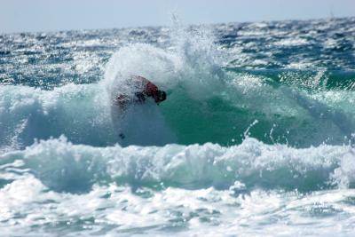 Comptitions de surf pro  Lacanau  -  Soruz Lacanau pro 2005