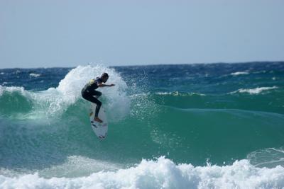 Comptitions de surf pro  Lacanau  -  Soruz Lacanau pro 2005