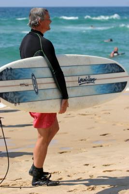 Comptitions de surf pro  Lacanau