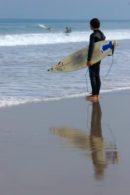 Comptitions de surf pro  Lacanau