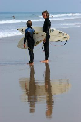 Comptitions de surf pro  Lacanau