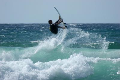 Comptitions de surf pro  Lacanau