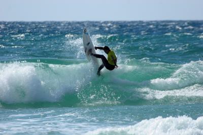Comptitions de surf pro  Lacanau