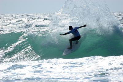 Comptitions de surf pro  Lacanau