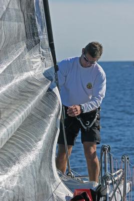 Voiles de Saint-Tropez 2005 -  A day aboard Mari Cha IV