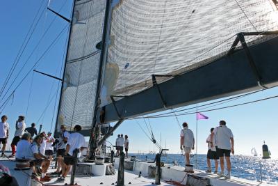 Voiles de Saint-Tropez 2005 -  A day aboard Mari Cha IV