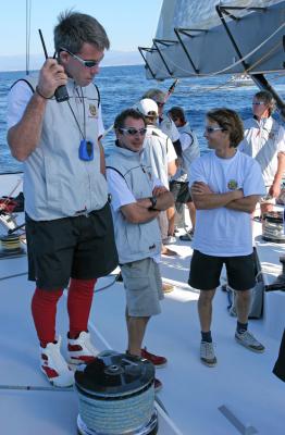 Voiles de Saint-Tropez 2005 -  A day aboard Mari Cha IV