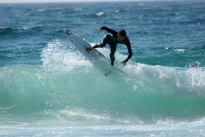 Comptitions de surf pro  Lacanau