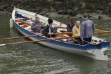 La yole Mor Bihan à Vannes le mardi 2 mai