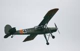 Fieseler Stotch en vol