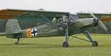 Fieseler Stotch au sol