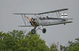 Focke-Wulff Fw44 Stieglitz  latterrissage