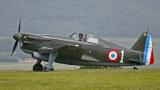 Morane-Saulnier 406 au dcollage