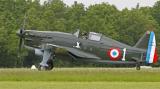 Morane-Saulnier 406  latterrissage