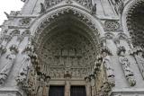 La cathédrale d'Amiens