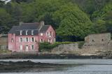 La maison rose du chenal de Conleau