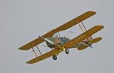 Un Tiger Moth prsent  la Fert-Alais