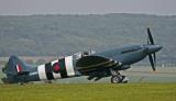 Supermarine Spitfire au sol