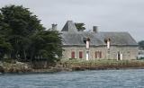 Une ferme sur une île