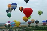 Mondial Air Ballons de Chambley - Notre 1er vol !