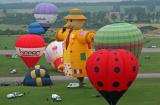 Mondial Air Ballons de Chambley - Notre 1er vol !
