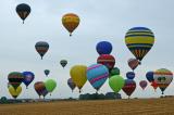 Mondial Air Ballons de Chambley - Notre 1er vol !