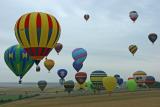 Mondial Air Ballons de Chambley - Notre 1er vol !