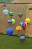 Mondial Air Ballons de Chambley - Notre 1er vol !