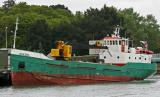 Bateau de transport pour les îles