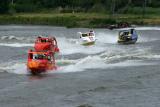 Courses de 2CV turbo-nautiques en Anjou