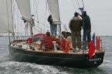 Pen Duick II pendant la Semaine du Golfe 2005