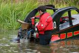 Courses de 2CV turbo-nautiques en Anjou