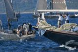 Voiles de Saint-Tropez 2005 -  A day aboard Mari Cha IV