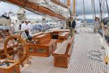 Voiles de Saint-Tropez 2005 - A day aboard Eleonora