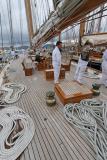 Voiles de Saint-Tropez 2005 - A day aboard Eleonora
