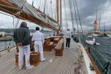 Voiles de Saint-Tropez 2005 - A day aboard Eleonora