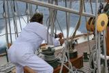 Voiles de Saint-Tropez 2005 - A day aboard Eleonora
