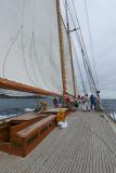 Voiles de Saint-Tropez 2005 - A day aboard Eleonora