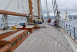 Voiles de Saint-Tropez 2005 - A day aboard Eleonora