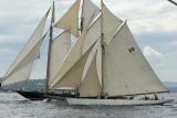 Voiles de Saint-Tropez 2005 - A day aboard Eleonora