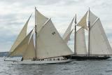 Voiles de Saint-Tropez 2005 - A day aboard Eleonora
