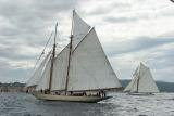 Voiles de Saint-Tropez 2005 - A day aboard Eleonora