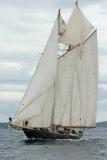 Voiles de Saint-Tropez 2005 - A day aboard Eleonora