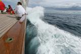 Voiles de Saint-Tropez 2005 - A day aboard Eleonora