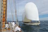 Voiles de Saint-Tropez 2005 - A day aboard Eleonora