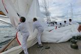 Voiles de Saint-Tropez 2005 - A day aboard Eleonora